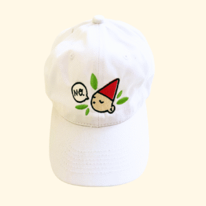 Gorrito Gnomo blanco