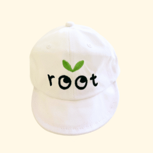 Gorrito Root blanco